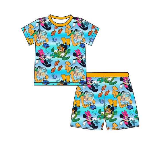 Ocean Explorer 2pc short Set