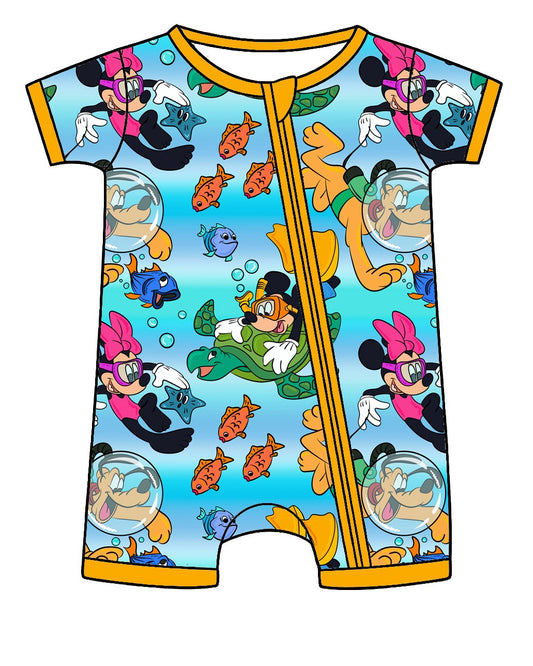 Ocean Explorer Shortie