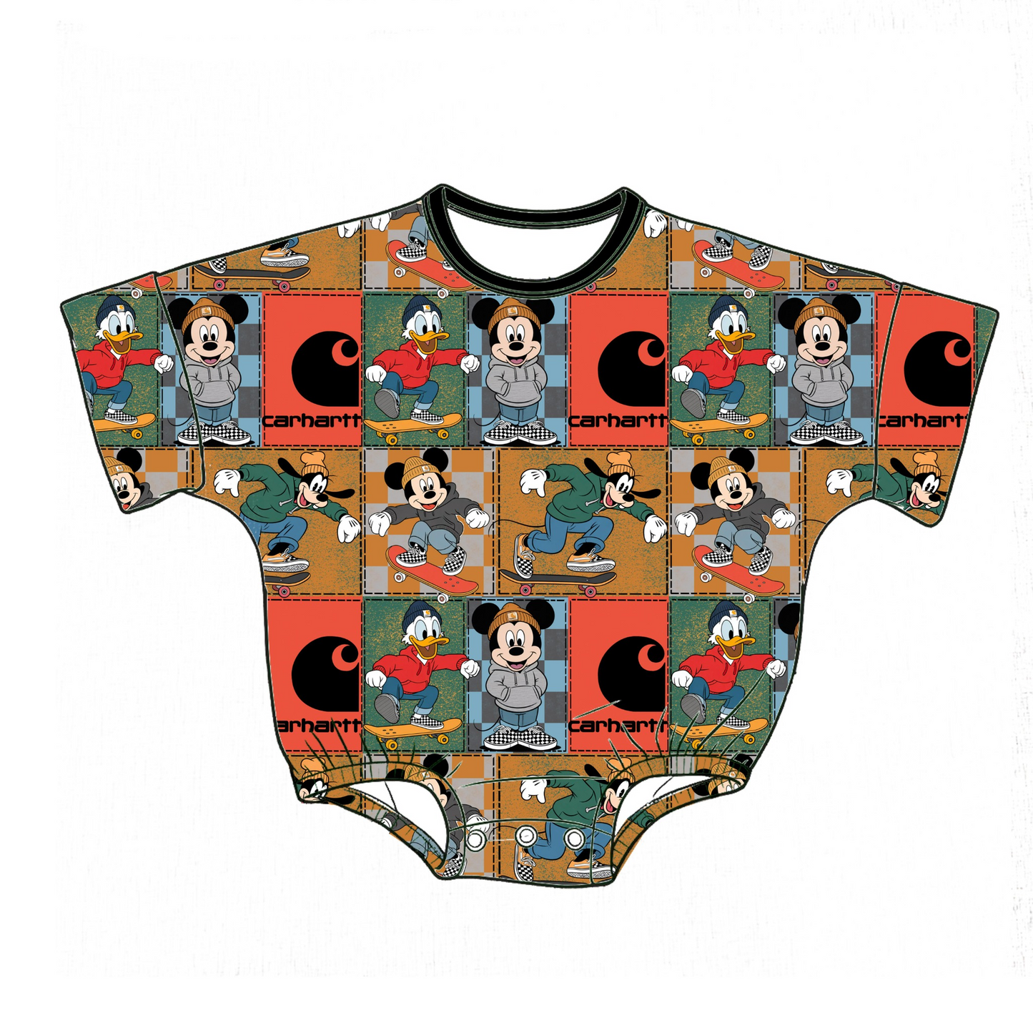 Skater Crew Oversize Bubble