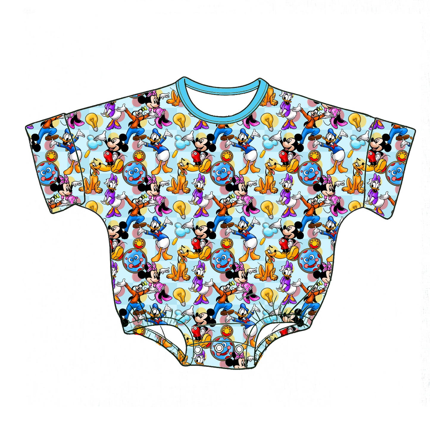 Clubhouse Crew Oversize Bubble