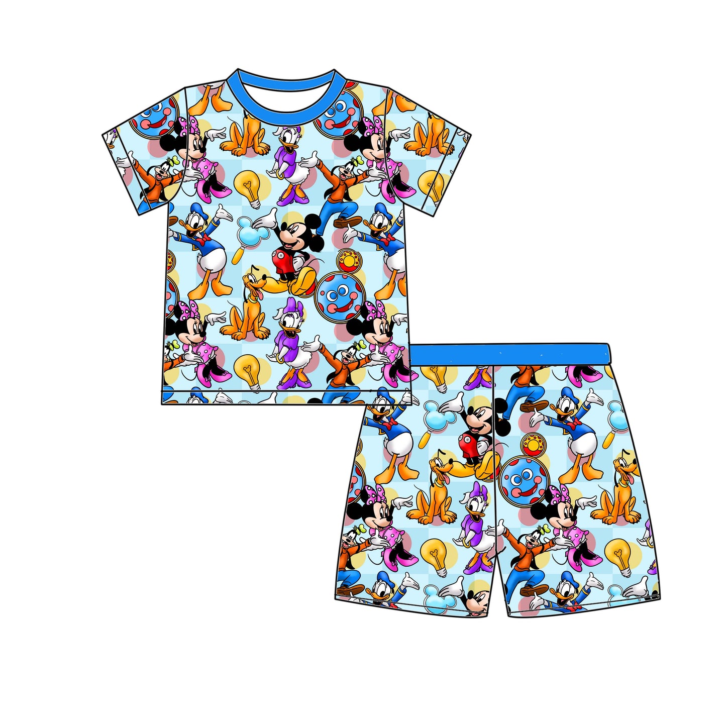 Clubhouse Crew 2pc Set