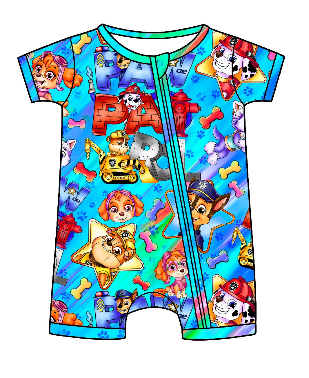 Rescue Squad Adventure Shortie