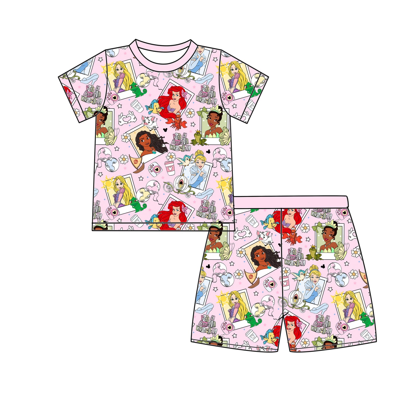 Princess Memories 2pc Set