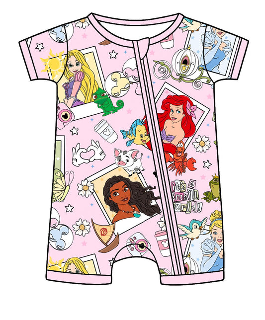 Princess Memories Shortie