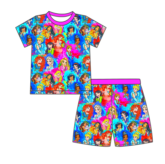 Royal Rainbow Dreams 2pc Set
