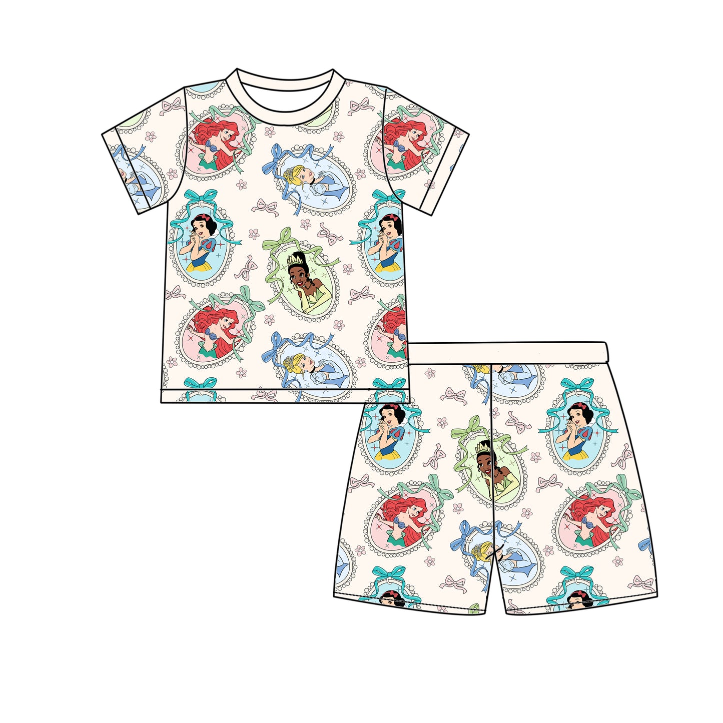 Enchanted Princess 2pc Set