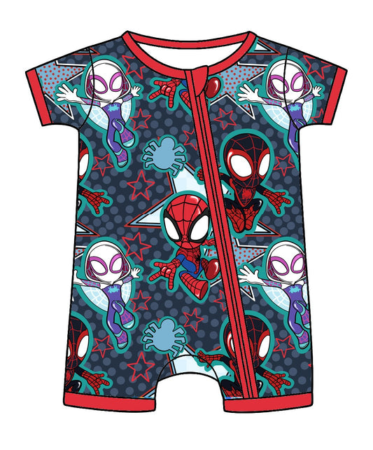 Web Warriors Shortie