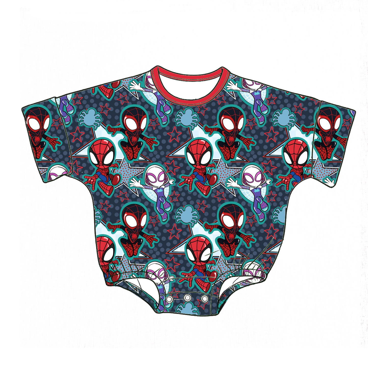 Web Warriors Oversize Bubble