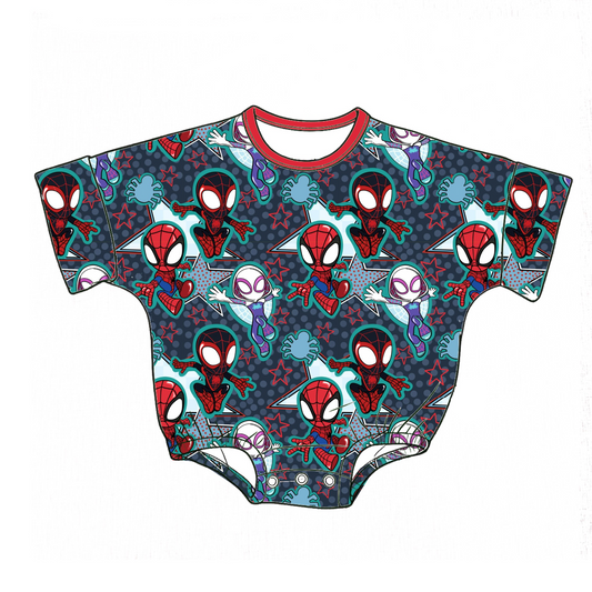 Web Warriors Oversize Bubble