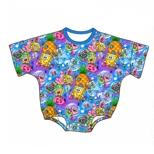 Pineapple Paradise Oversize Bubble