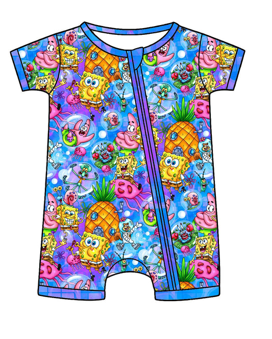Pineapple Paradise Shortie