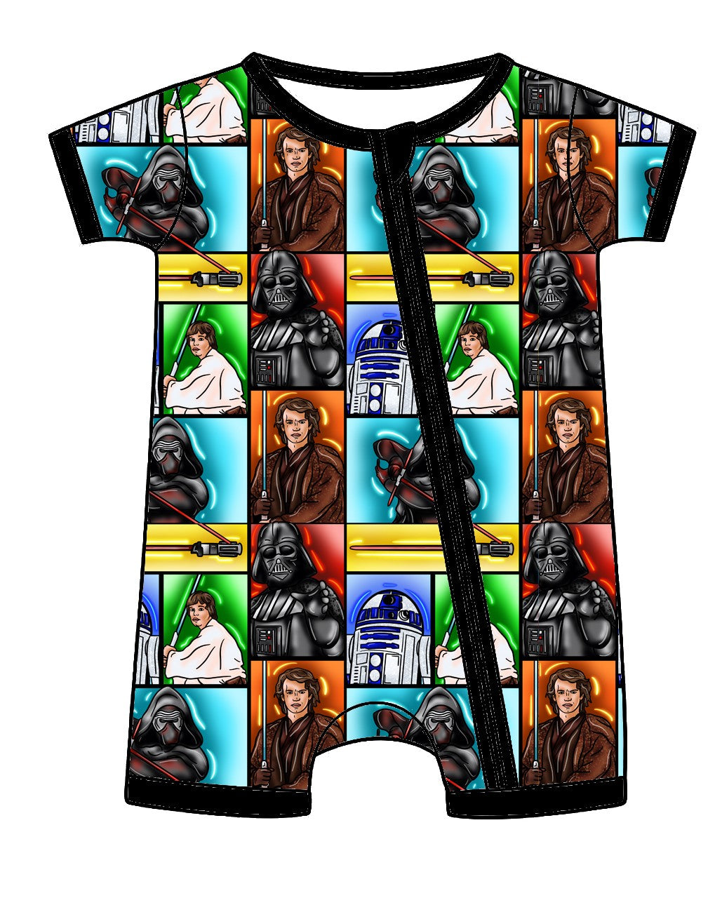 Galaxy Guardians Shortie