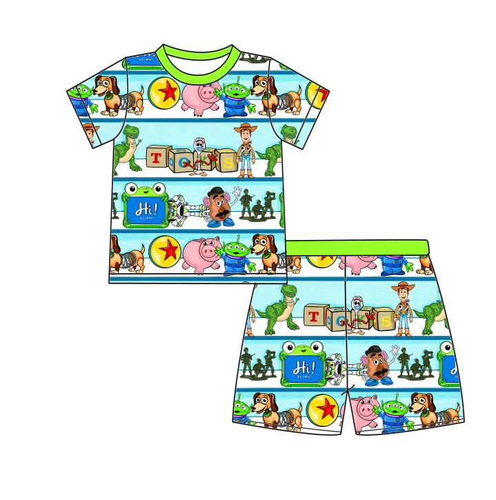 Toy Box Friends 2pc Set