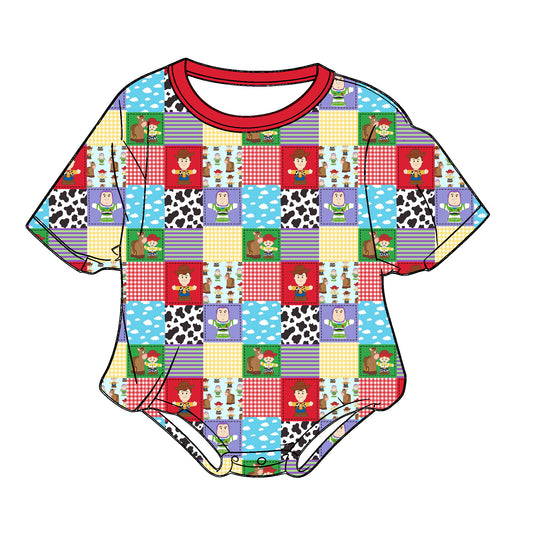 Playtime Patchwork Oversize Bubble