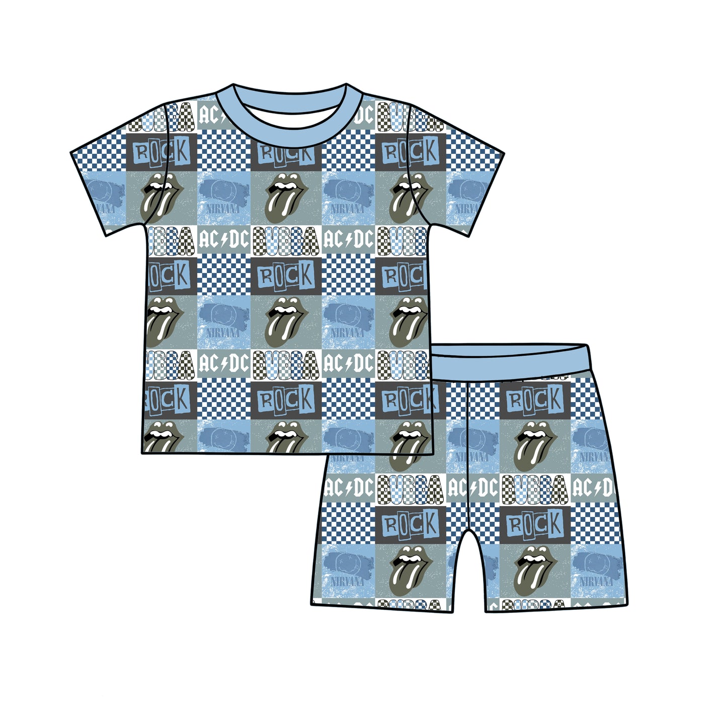 Little Rockstar 2pc Set