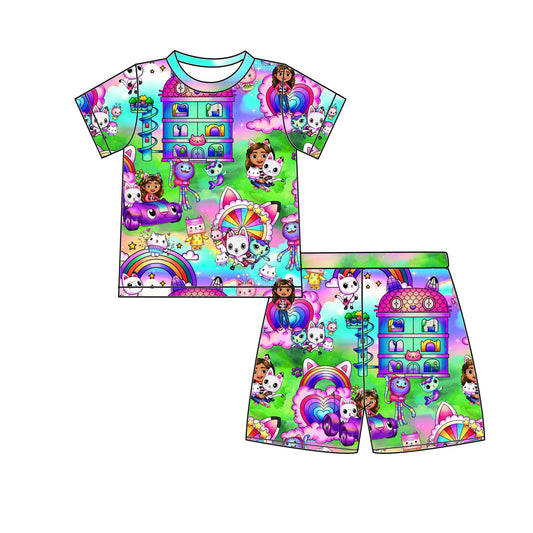 Rainbow Kitty Dreamland 2pc Set